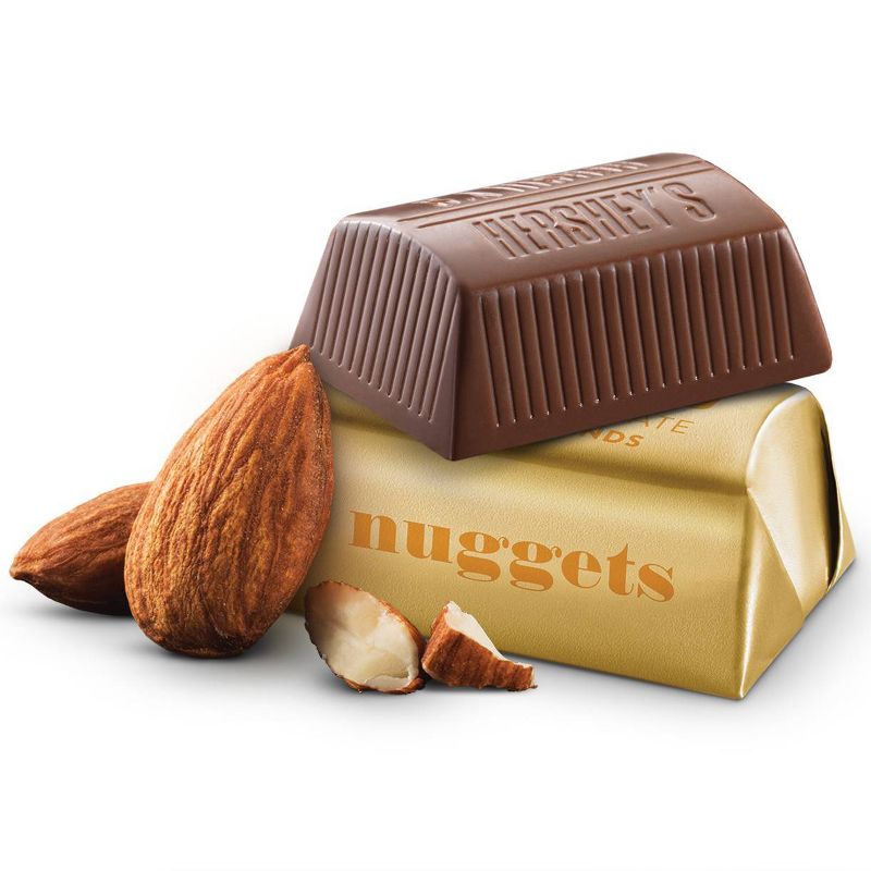 Hershey's Nuggets with Almonds Share Size Chocolates - 10.1oz