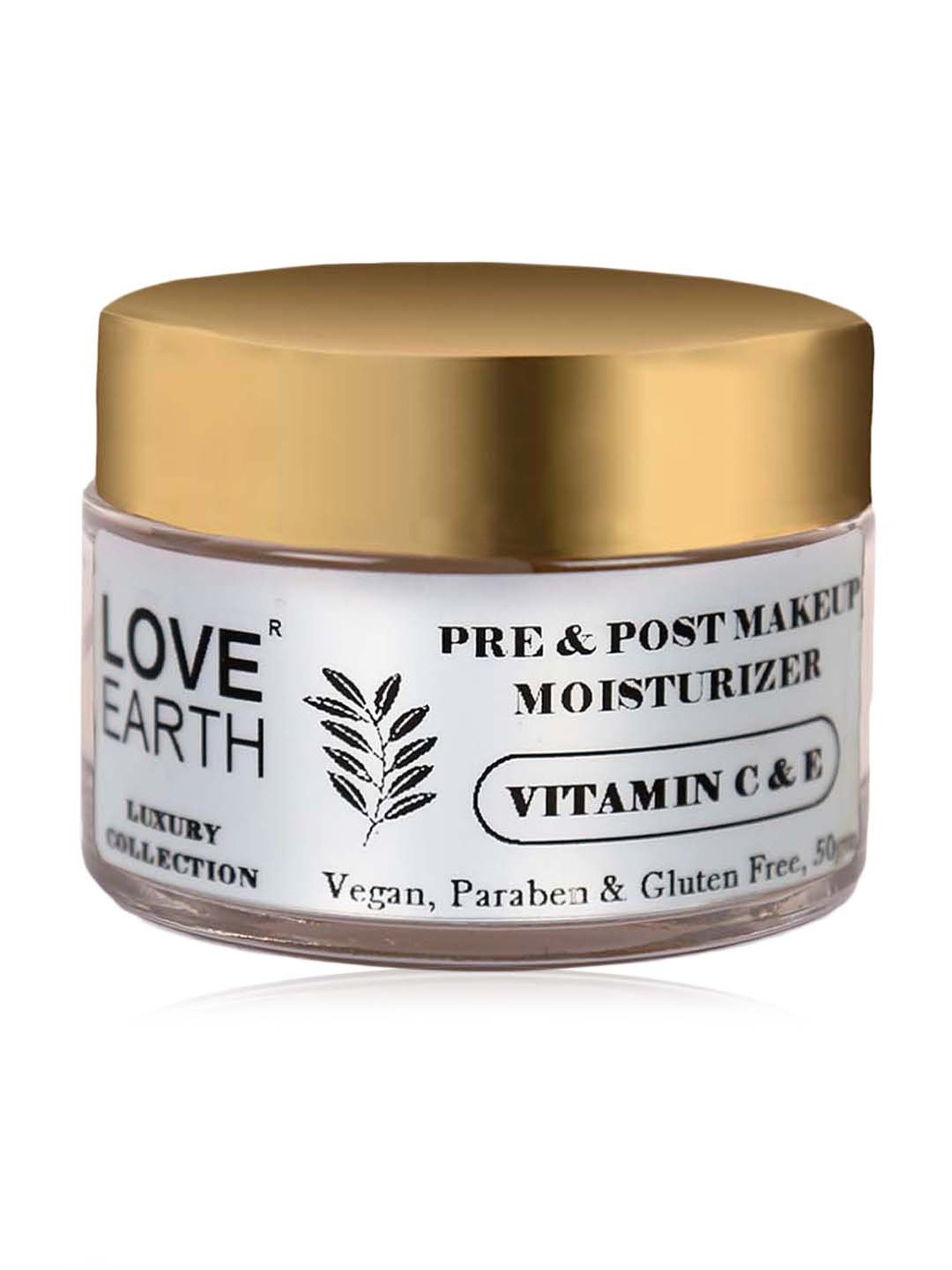 Love Earth Pre and Post Makeup Moisturizer - 50 gm