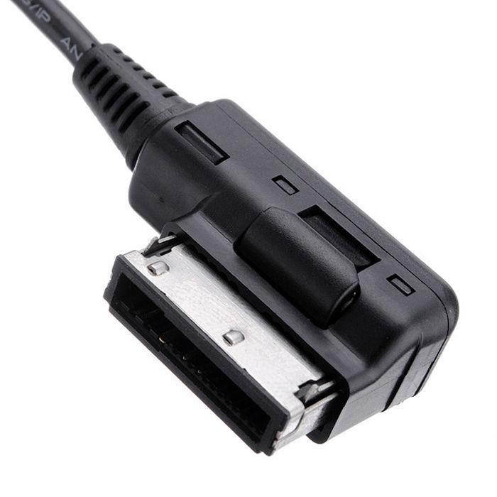 Media In AMI MDI USB AUX Flash Drive Adapter Cable For Car VW AUDI 2014 A4 A6 Q5