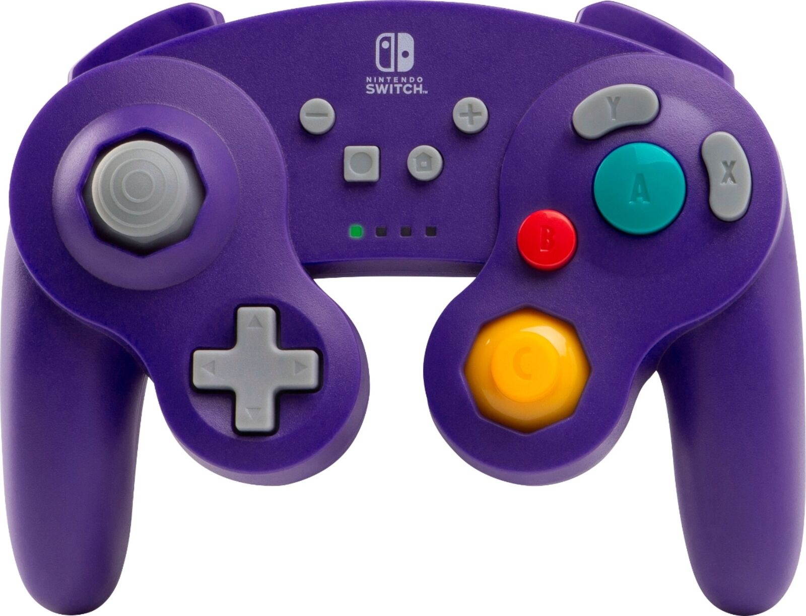 PowerA Wireless GameCube Style Controller for Nintendo Switch - Purple