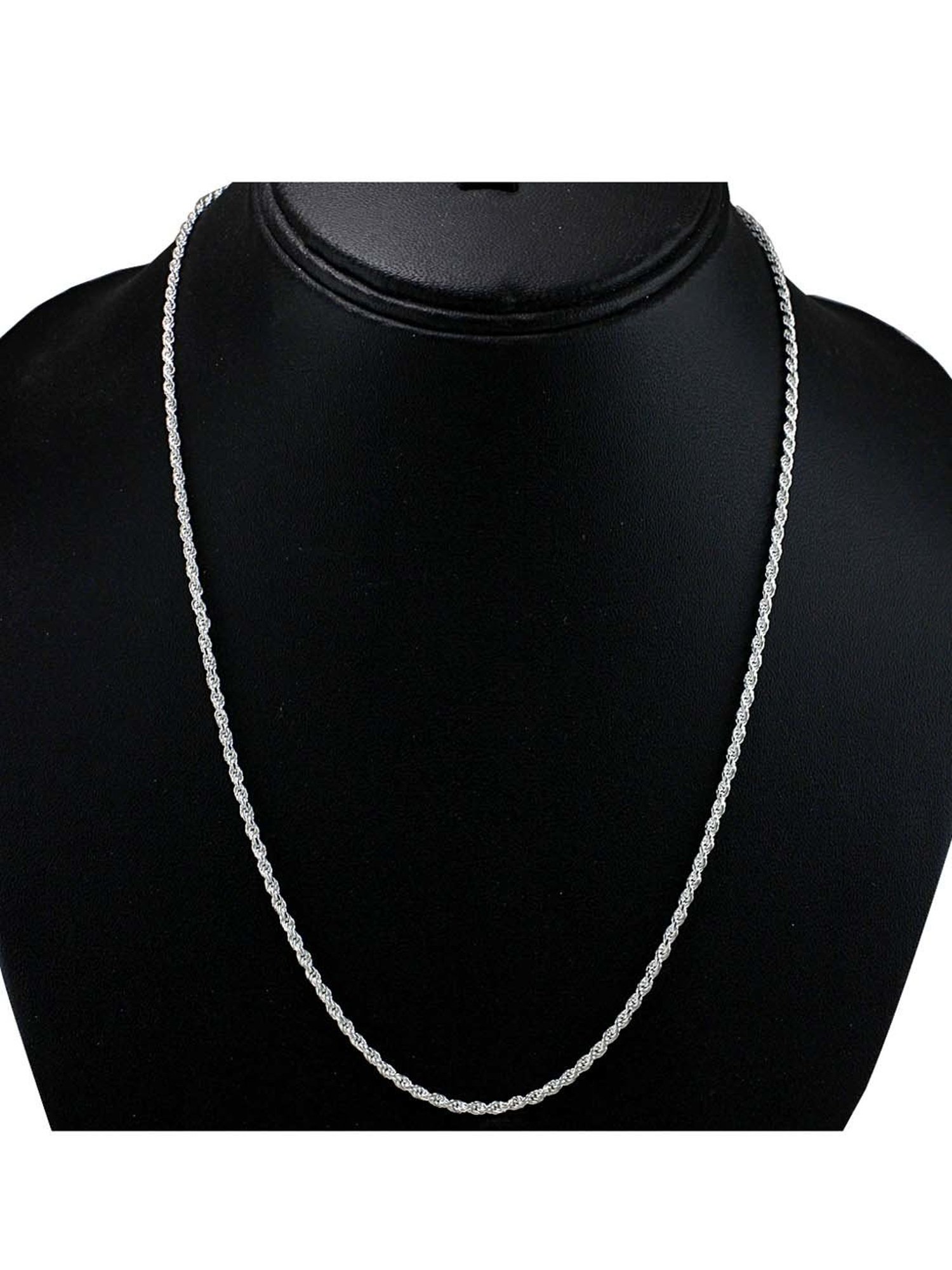 Taraash 92.5 Sterling Silver Chain for Women