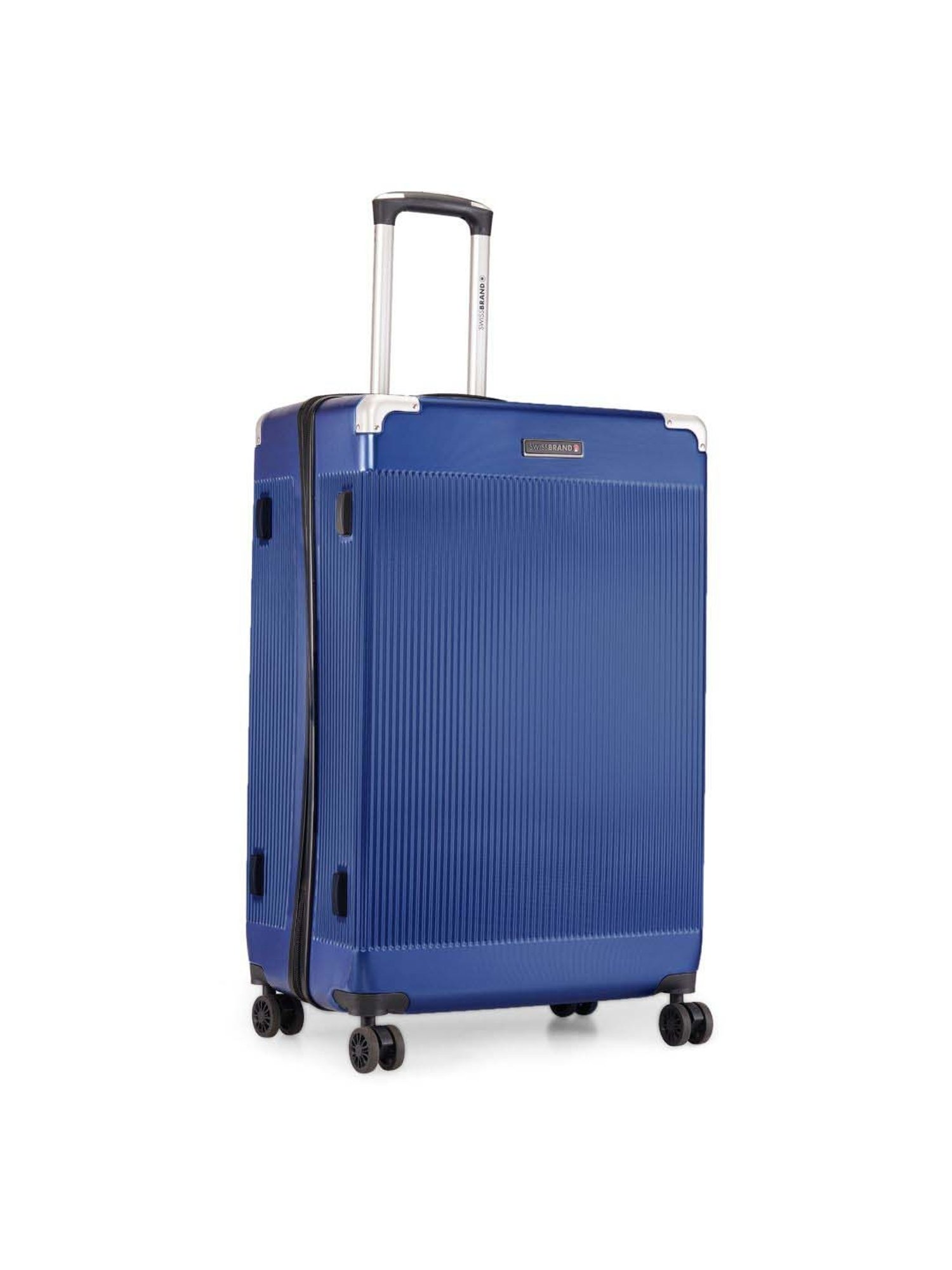 Swiss Brand Geneve Blue Large Hard Trolley Bag - 29 cm