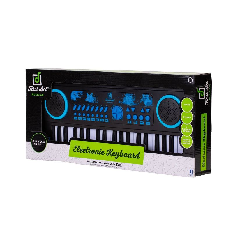 First Act Discovery - Electronic Keyboard - Blue Stars