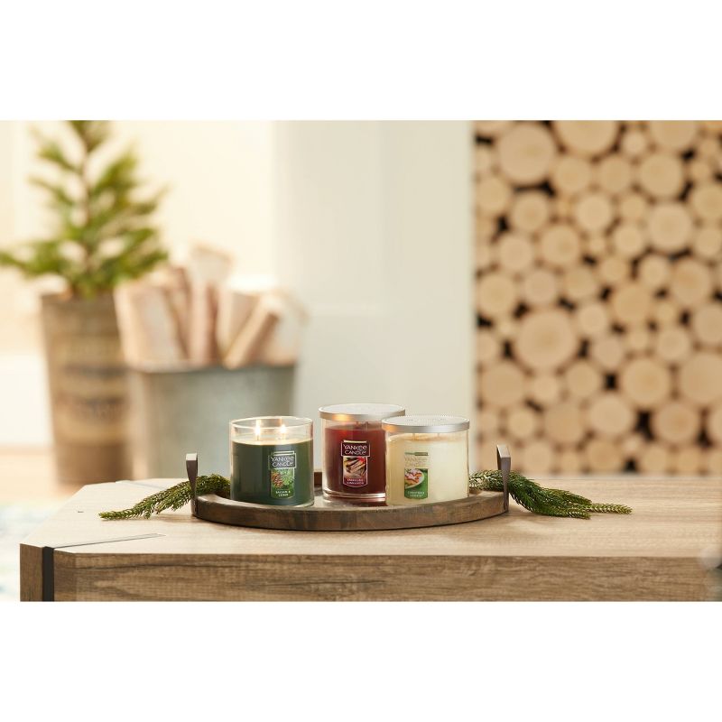 12.5oz Lidded Glass Jar 2-Wick Sparkling Cinnamon Candle - Yankee Candle