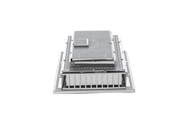 Fascinations Metal Earth Kennedy Center Building 3D Metal Model Kit