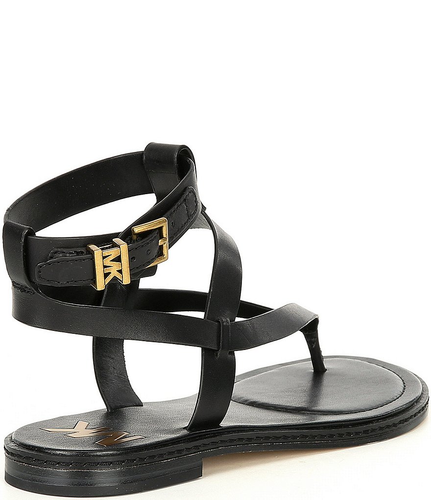 MICHAEL Michael Kors Pearson Leather Sandals