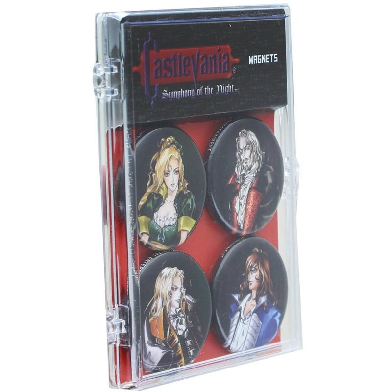 Dark Horse Comics Castlevania Symphony of the Night Magnet 4-Pack