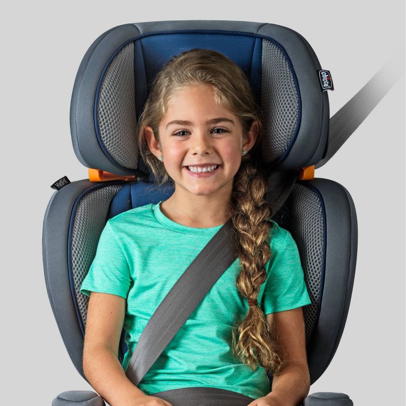 Chicco KidFit Adapt Plus 2-in-1 Belt Positioning Booster Car Seat - Vapor
