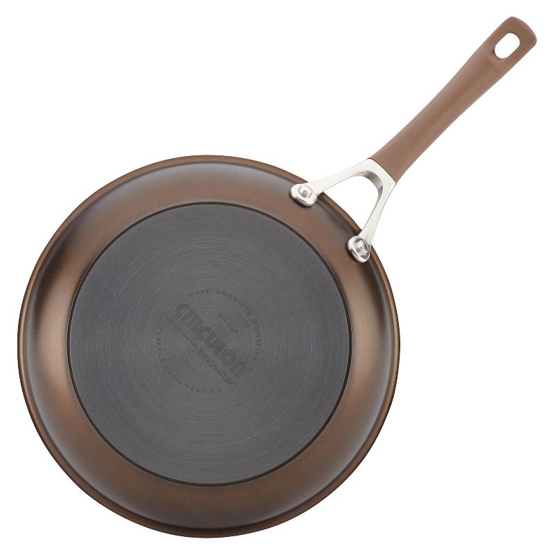 Circulon 10pc Hard Anodized Cookware Set Cocoa