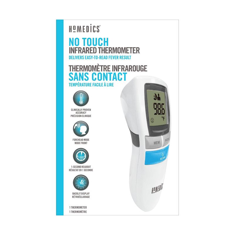 Homedics No-Touch Infrared Thermometer