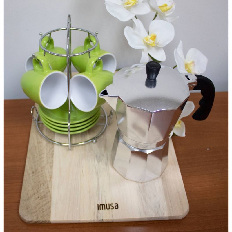 Imusa 3 Cup Aluminum Stovetop Coffeemaker