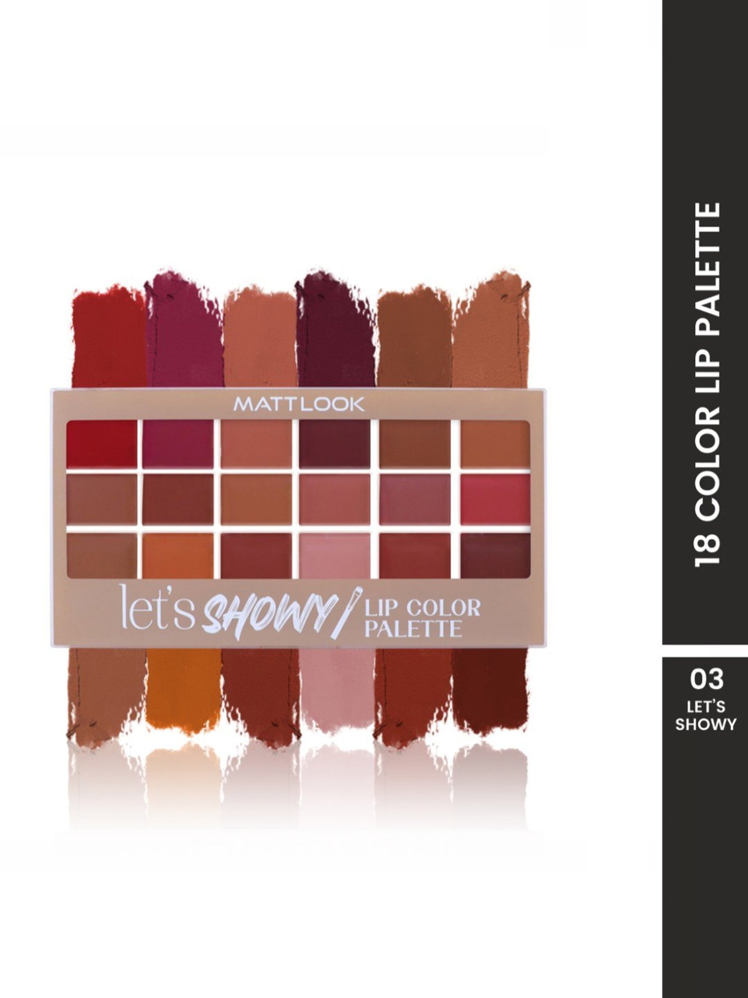 Glam21 My BFF Matte Lip Palette 01 Bolds - 9 gm