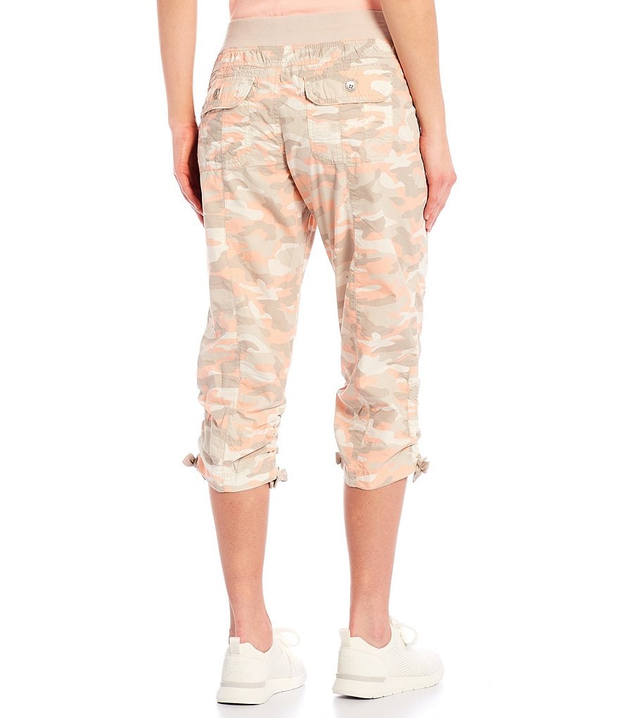 IBKUL Pull-On Ankle Pants