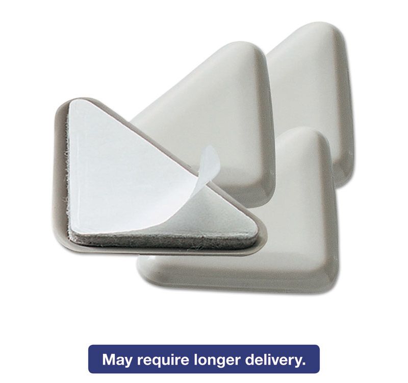 Scotch 3" 4pk Felt Pads Brown