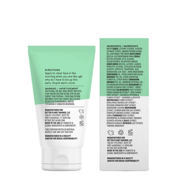 Acure Ultra Hydrating 12 Hour Moisturizer - 1 fl oz