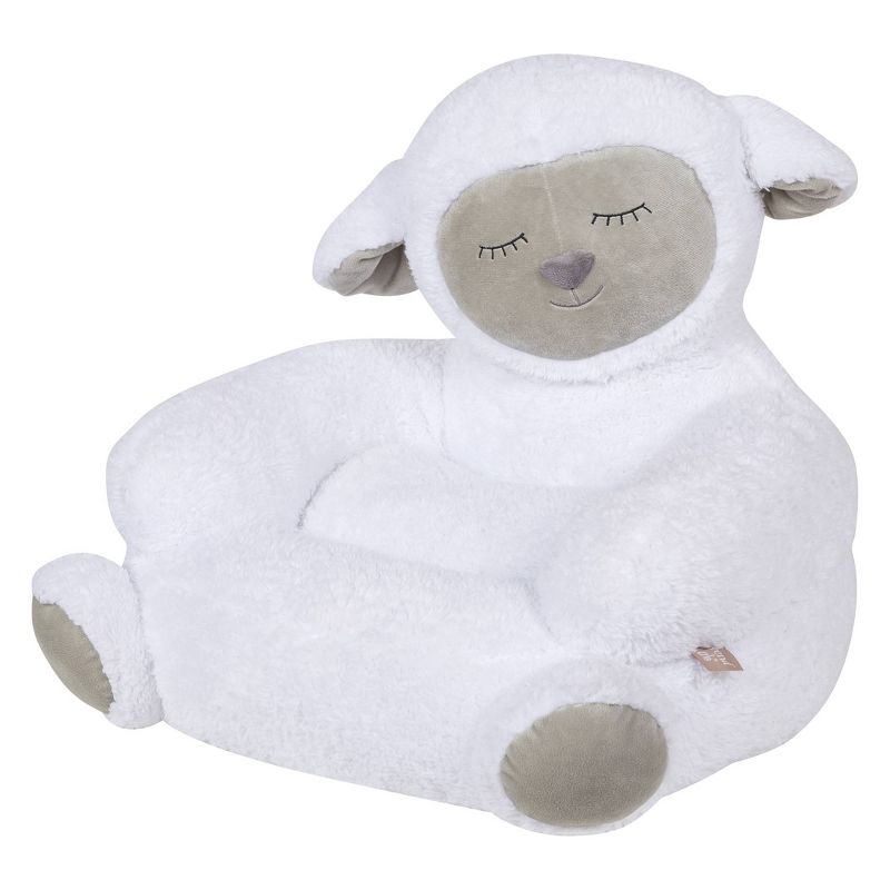 Lamb Plush Character Chair - Trend Lab
