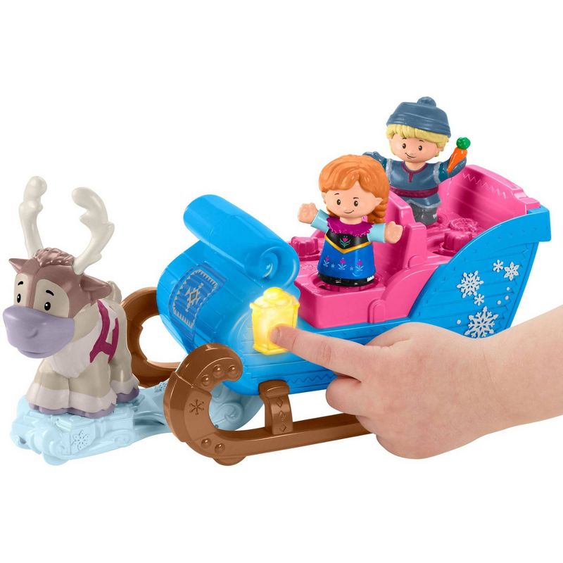 Fisher-Price Little People Disney Frozen Kristoff's Sleigh