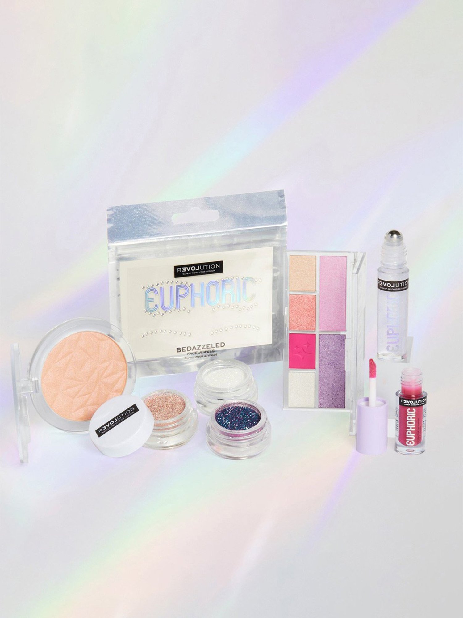 Makeup Revolution Relove Euphoric Highlighter - 6 gm