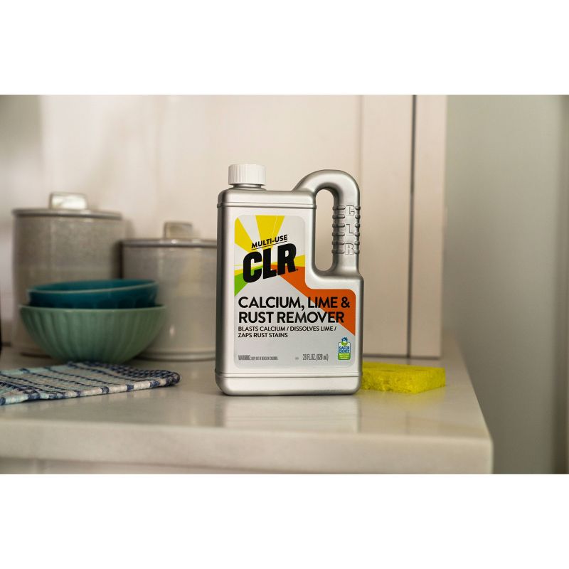 CLR Calcium Lime and Rust Remover - 28 fl oz