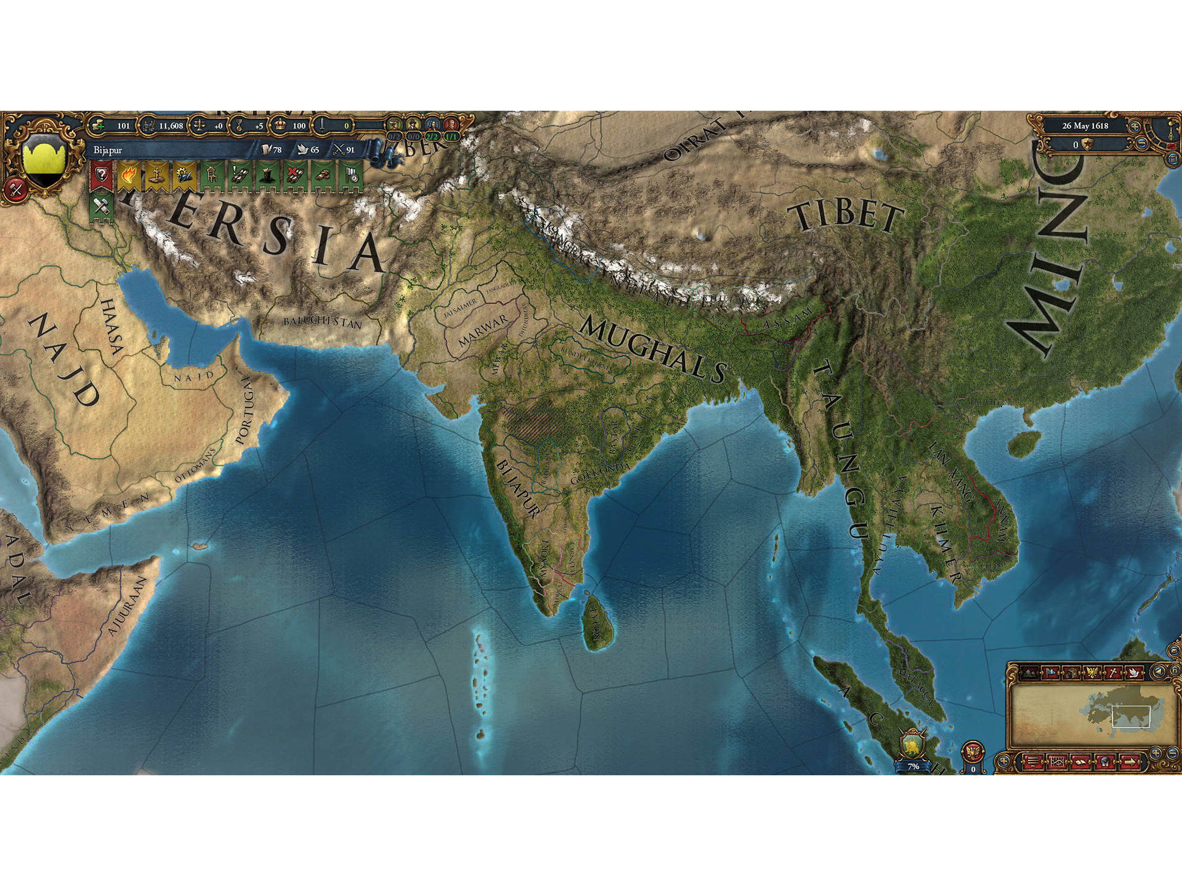 Europa Universalis IV: Indian Subcontinent Unit Pack [Online Game Code]