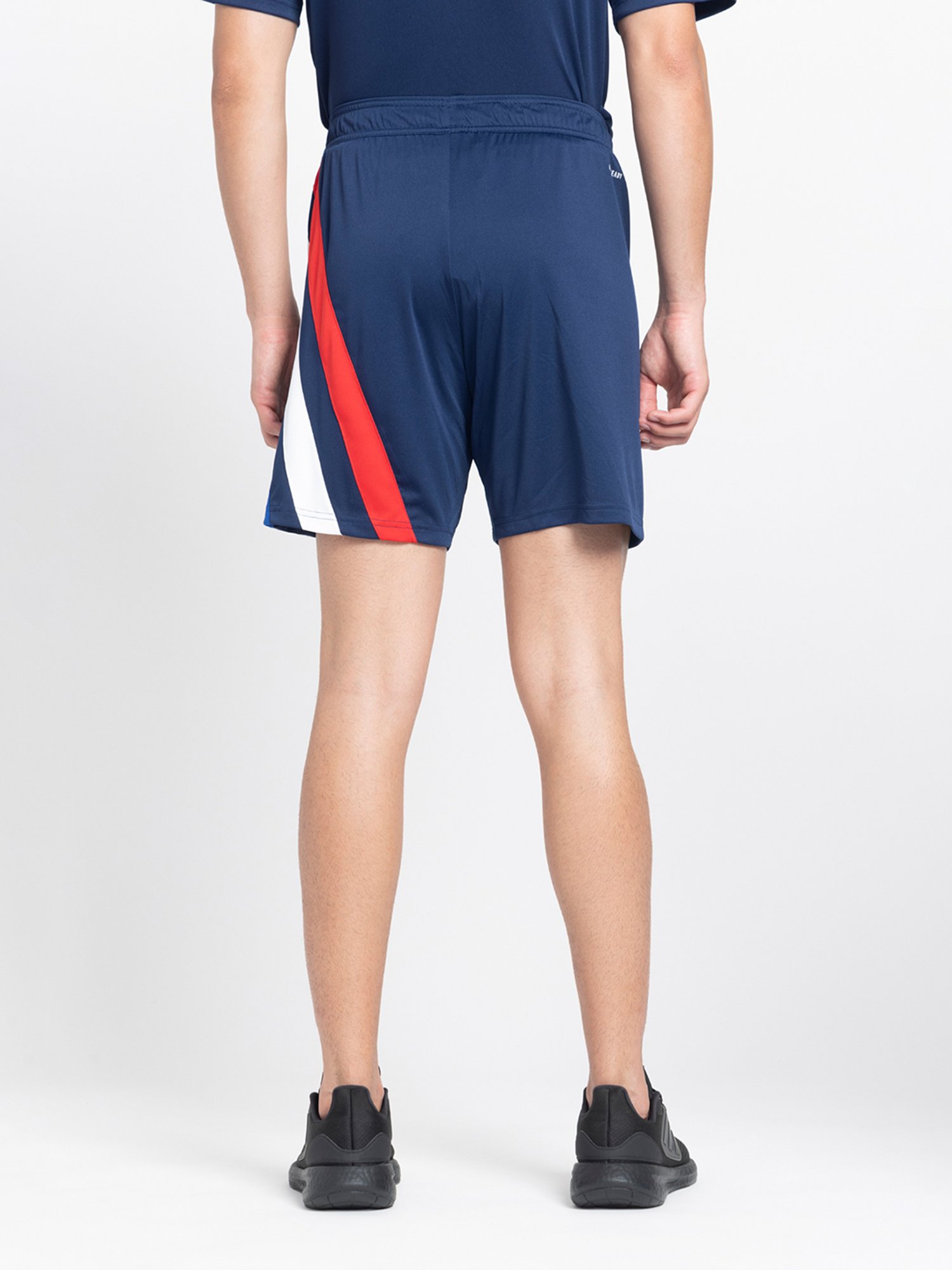 adidas Indigo Blue Printed  Sports Short