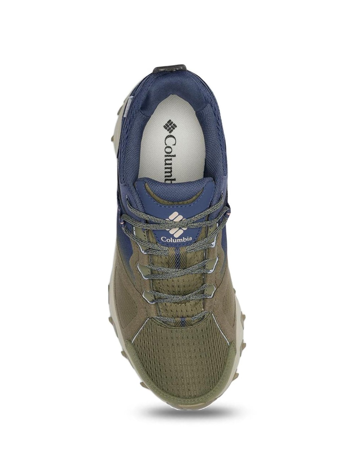 Columbia Women's PEAKFREAK HERA OUTDRY Stone Green Outdoor Shoes