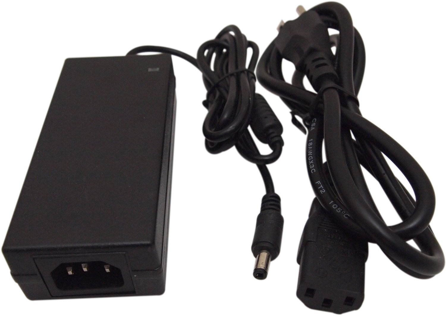 EVERTECH 12V DC 5A (5 Amper / 5000 mA) AC to DC Power Supply Adapter UL Certified