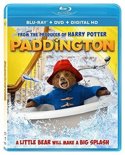 Paddington Blu-Ray Blu-Ray/DVD/Digital HD