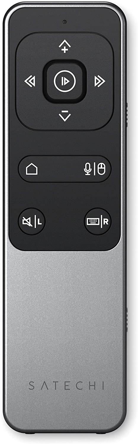 Satechi R2 Bluetooth Multimedia Remote Control &ndash; Presentation & Media Mode &ndash; Compatible with MacBook Pro 2020, 2020 MacBook Air M1, 2020 iPad Air, 2020 iPad Pro