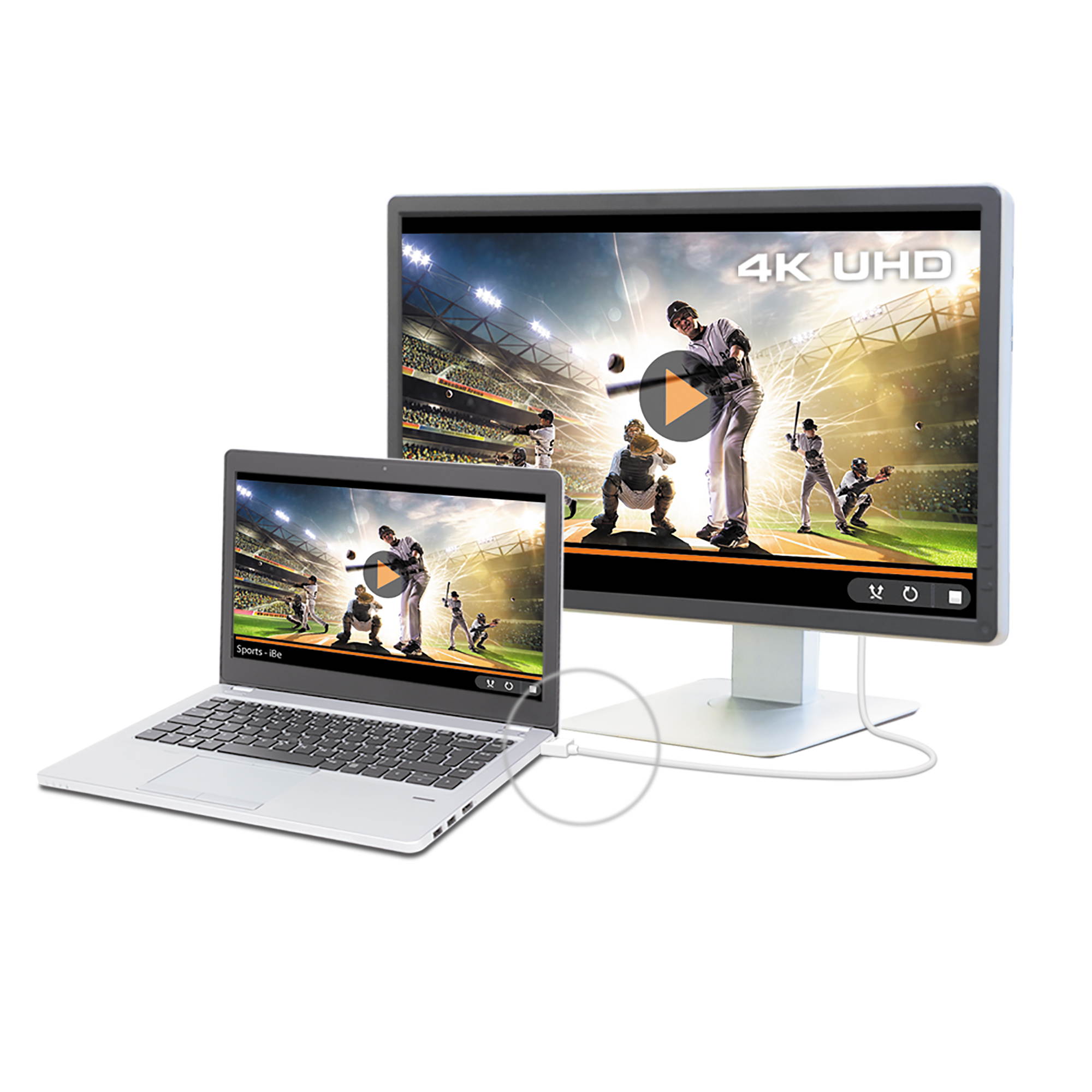 j5create Mini DisplayPort to 4K HDMI Cable