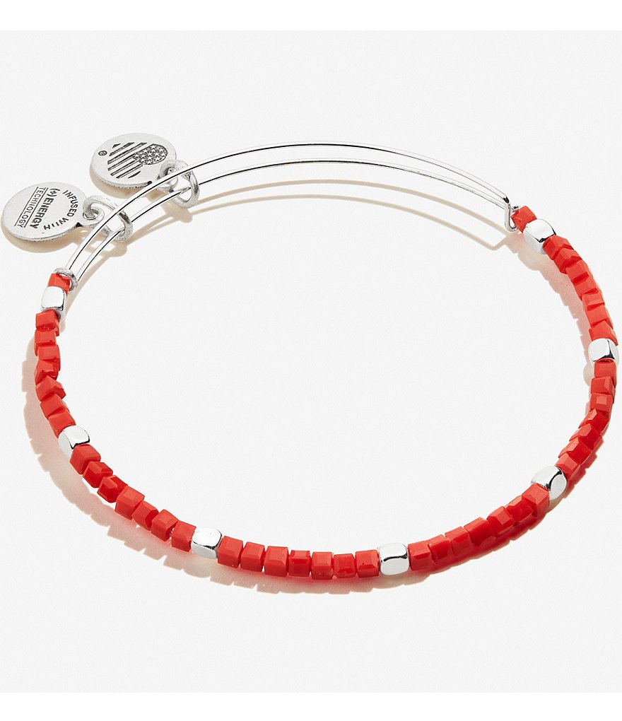 Alex and Ani Beaded Bangle Bracelet