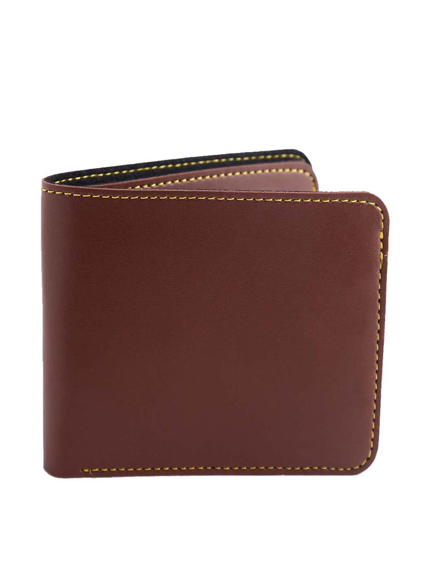 Crusset Brown Solid Wallet