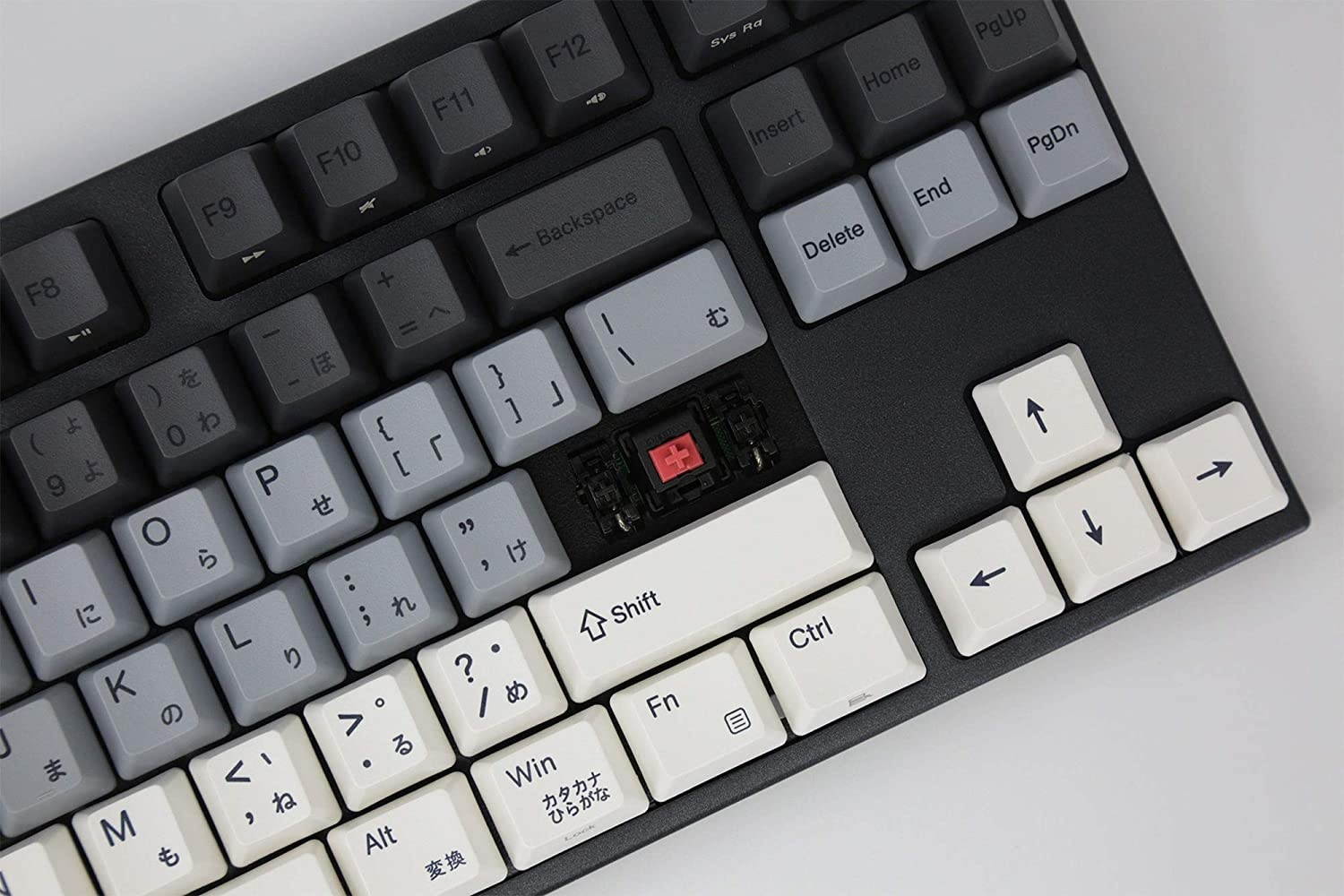 Varmilo VA87M Yakumo White LED TKL Dye Sub PBT Mechanical Keyboard (Cherry MX Clear)