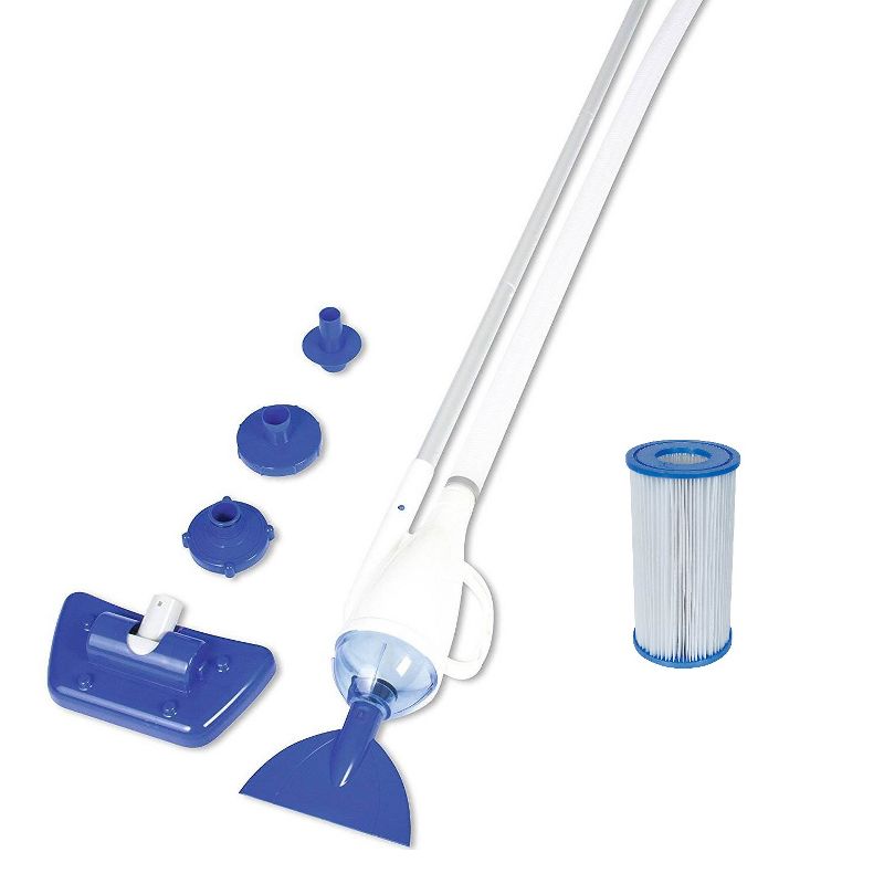 Bestway 58212 AquaCrawl Pool Vacuum & Filter Replacement Cartridge Type-III (A)