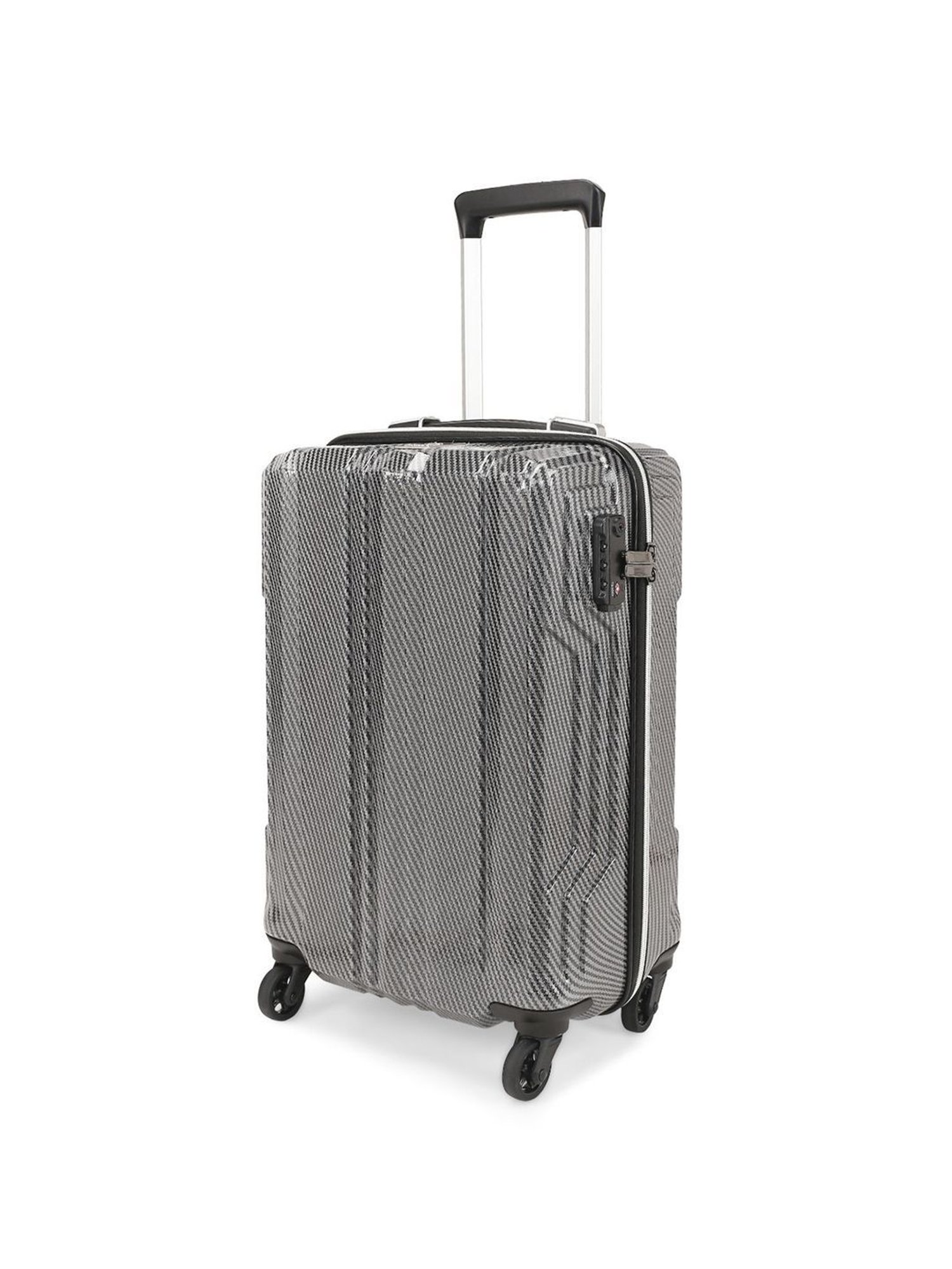 Perquisite Urban Legends Range Grey Hard 20" Cabin Luggage