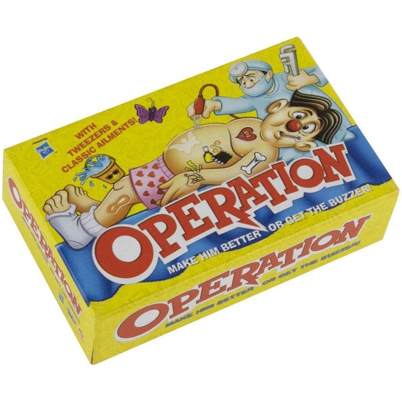 Super Impulse World's Smallest Operation Board Game