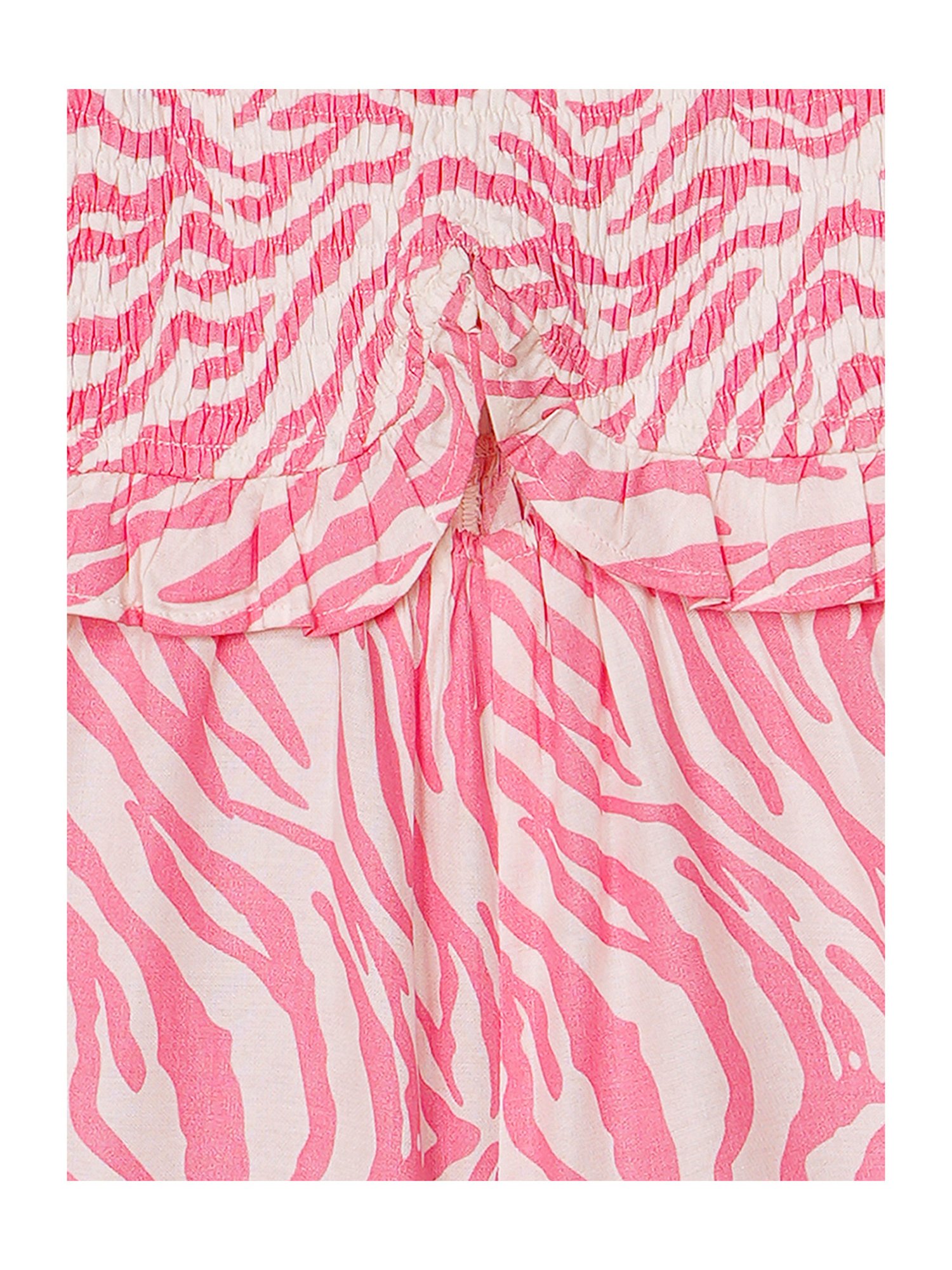 Stylestone Kids Red Printed Jumpsuit