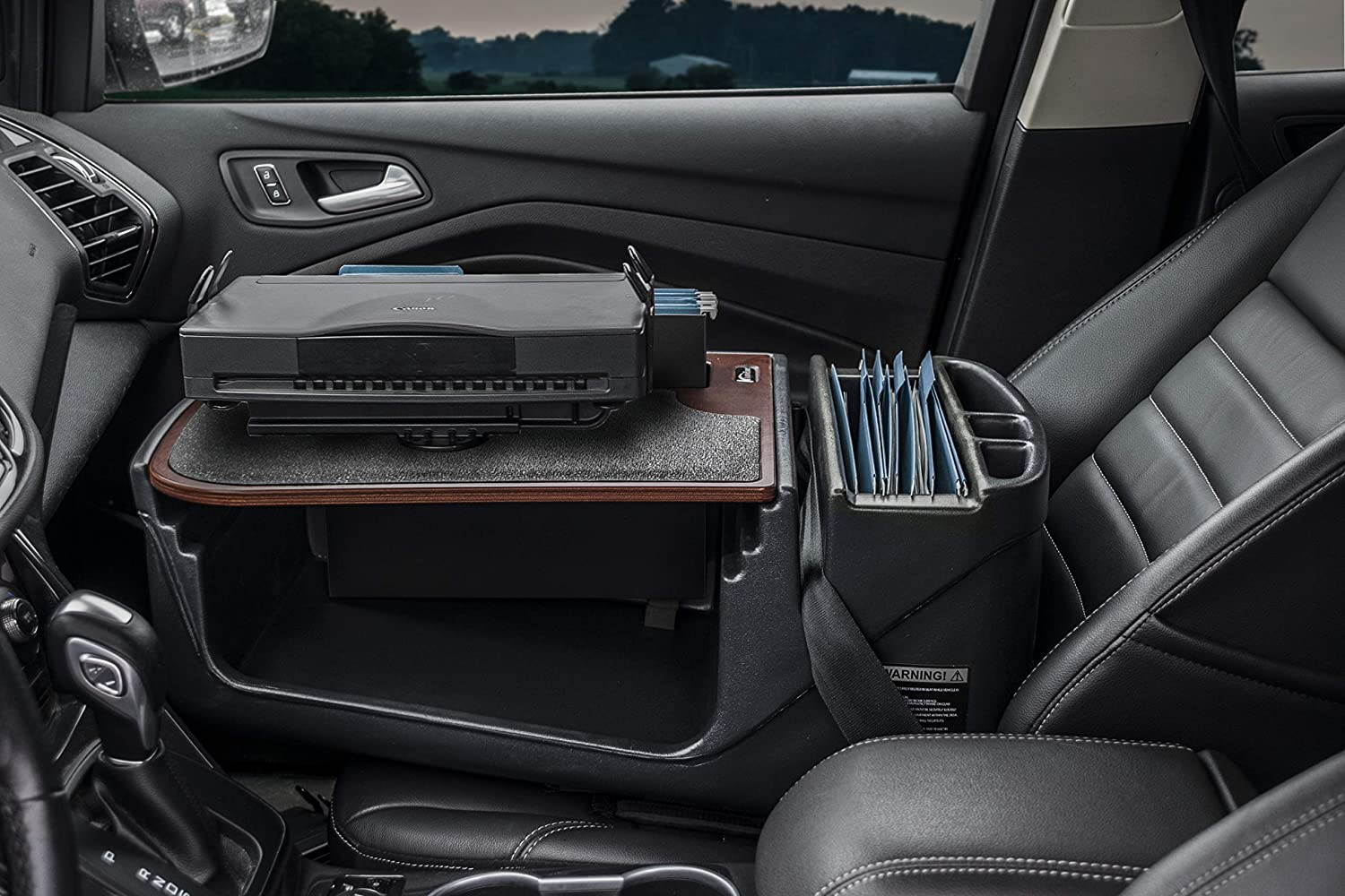 AutoExec AUE26008 Efficiency FileMaster Car Desk Mahogany Finish with Built-in 200 Watt Power Inverter and Printer Stand
AESFile-02 PS MAH