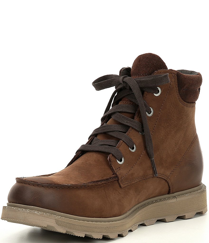Sorel Men's Madson II Moc Toe Waterproof Boot