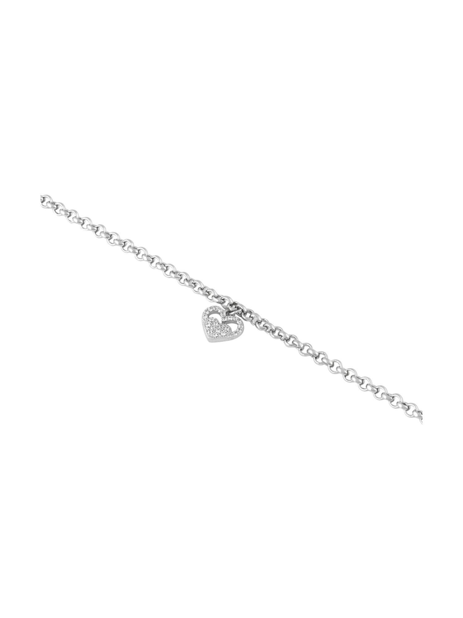 Silberry 92.5 Sterling Silver Isabelle Anklet