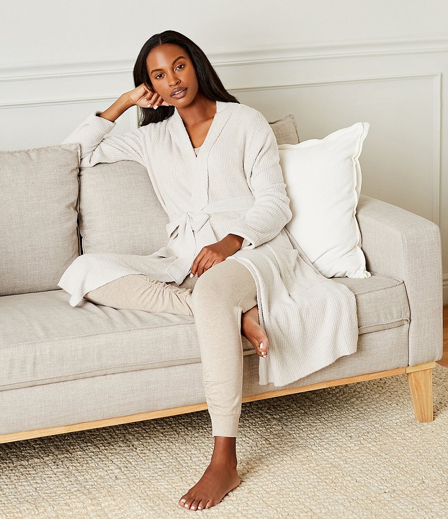 Barefoot Dreams Malibu Luxe Brushed Jersey Coordinating Lounge Hoodie