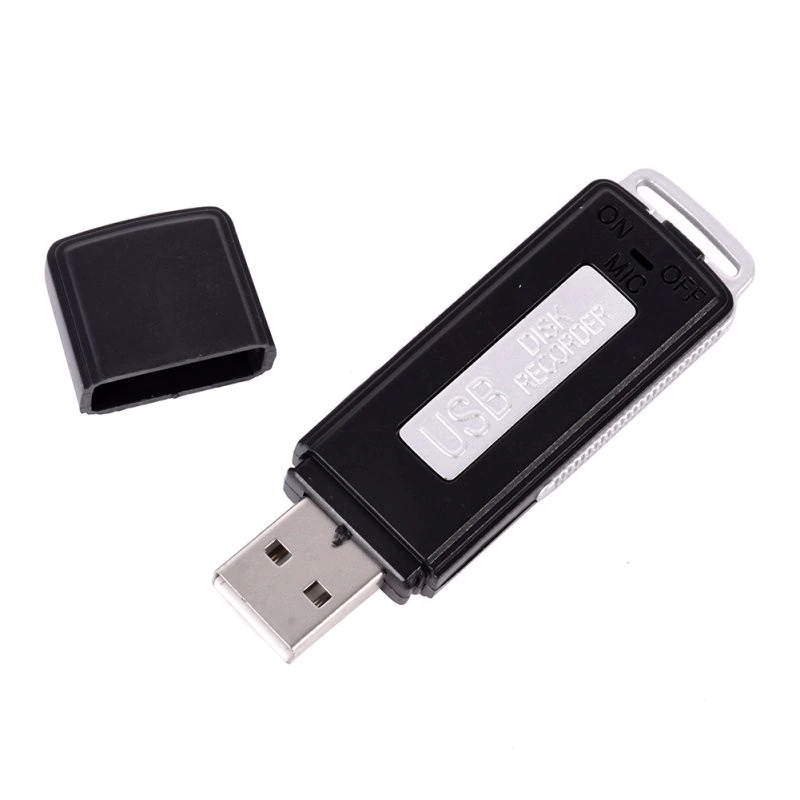 USB MEMORY STICK Portable Rechargeable 8GB 650Hr Digital Voice Recorder RECORD Pen Dictaphone