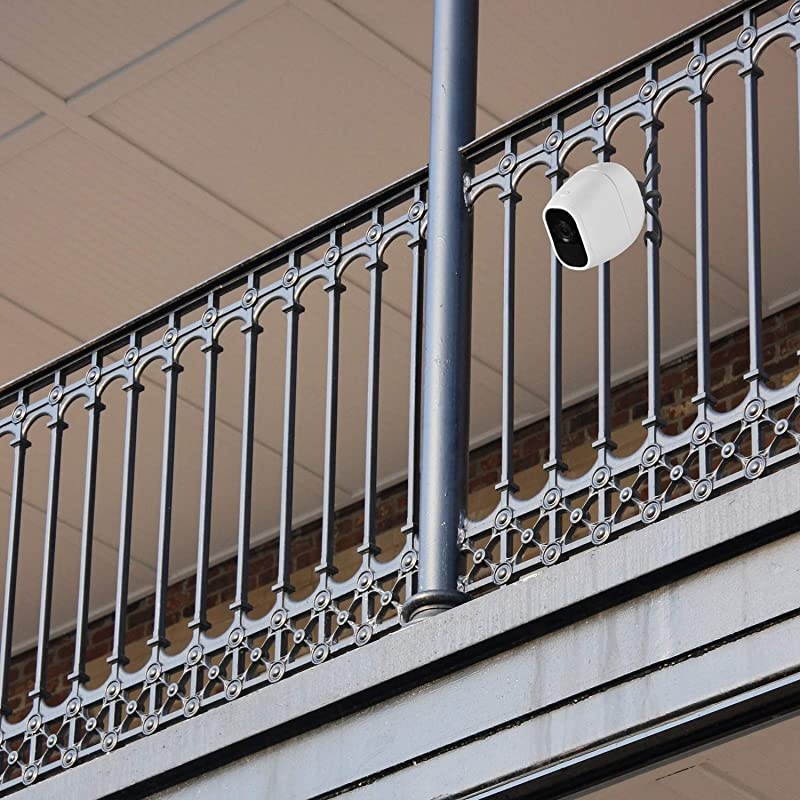 3 Pack Flexible Tripod for Arlo Pro Arlo Ultra Arlo Pro2Arlo Baby Arlo Pro 3 Arlo GoWall Mount BracketAttach Your Arlo Home Security Camera Wherever You Like Without Any Tools Black