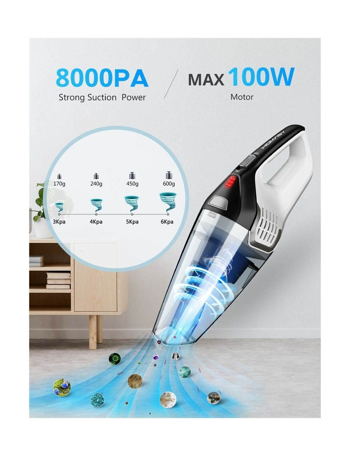 Sitemapcdatahttpsautocellcare1comhomasy Handheld Vacuum 8kpa Hm207cnull