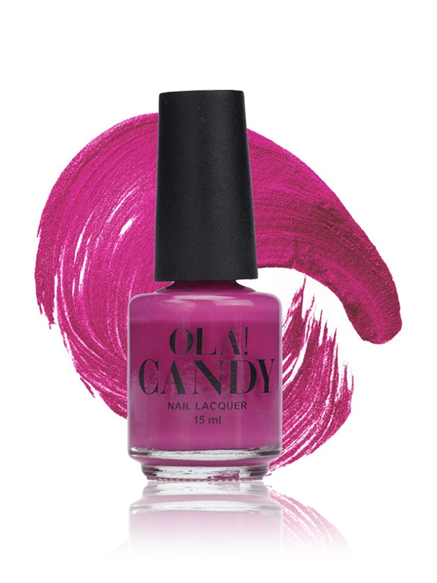 Ola! Candy Nail Lacquer Rule of Plum - 15 ml