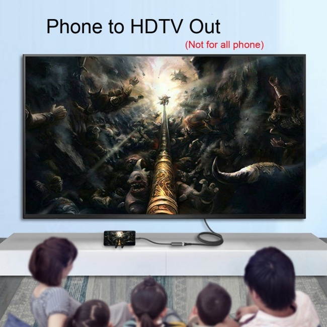 CY USB-C Type C to VGA Cable Monitor Adapter 1080p 60hz for Tablet & Phone & Laptop