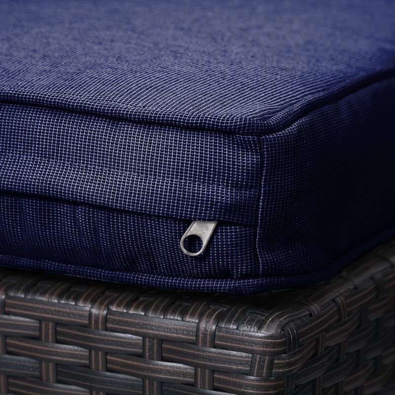 Draper 5pc Sectional Set with Sunbrella - Sage - Leisure Made