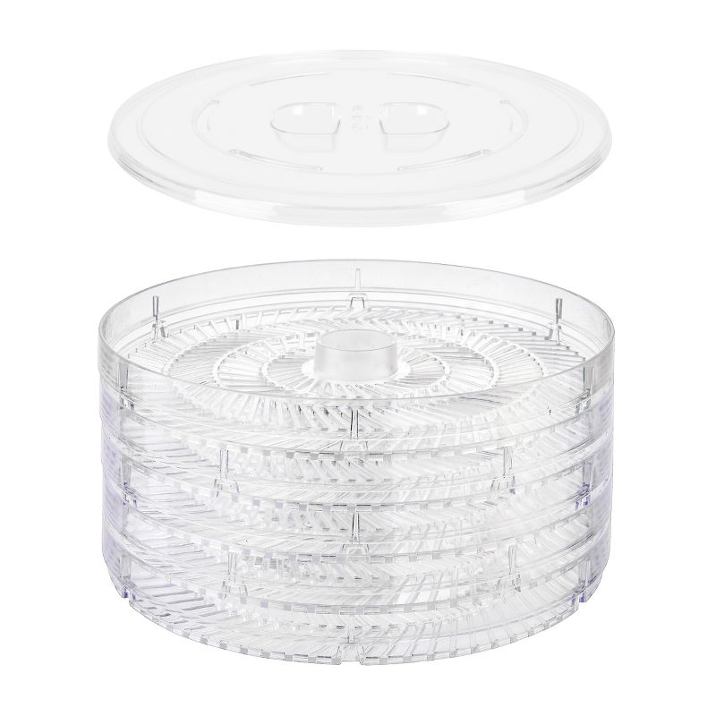 Brentwood 5 Tray Food Dehydrator in Black with Auto Shut Off