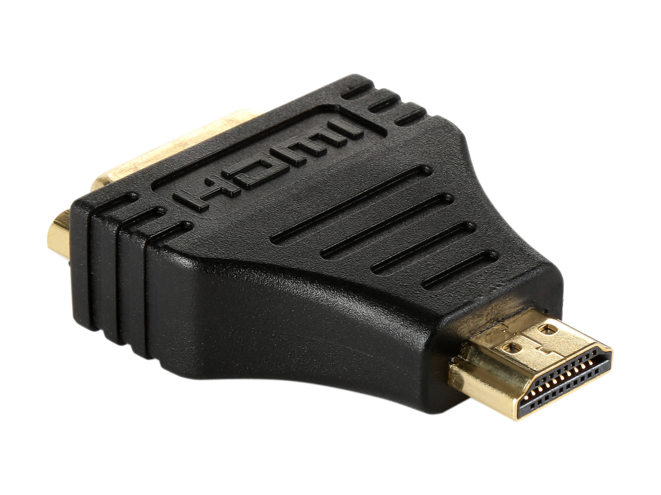 HDMI to VGA  GoldPlated HDMI to VGA Adapter Male to Female Compatible for Computer Desktop Laptop PC Monitor Projector HDTV Chromebook Raspberry Pi Roku Xbox and More Black