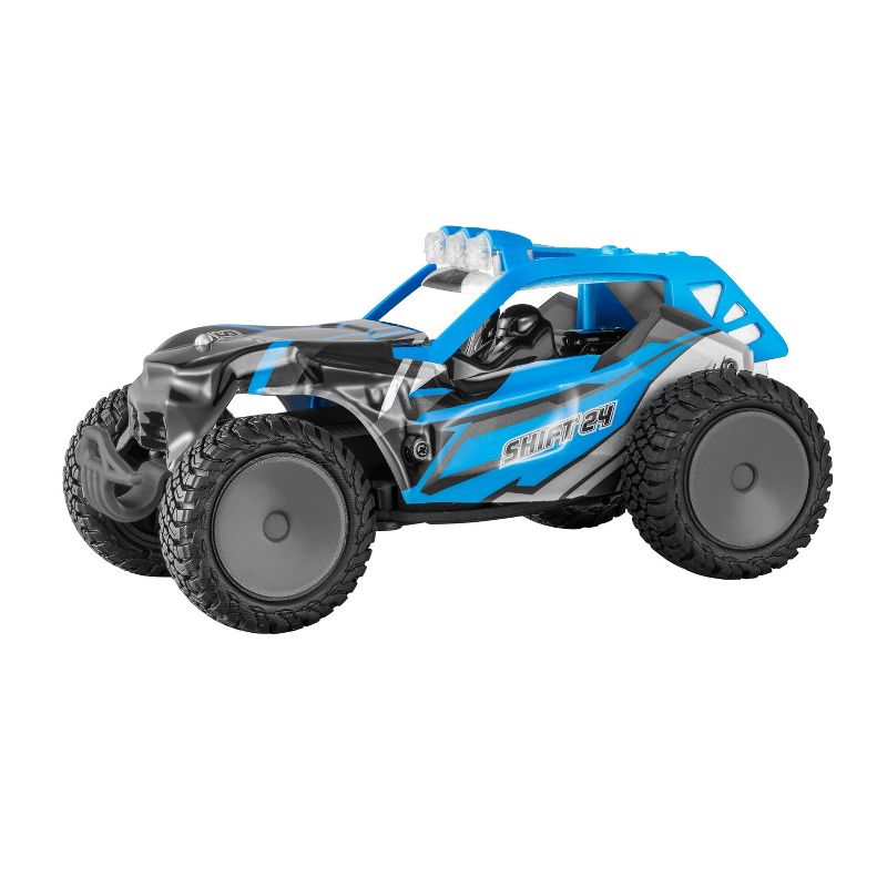 Power Craze Shift 24 High Speed Buggy 1:24 Scale - Blue